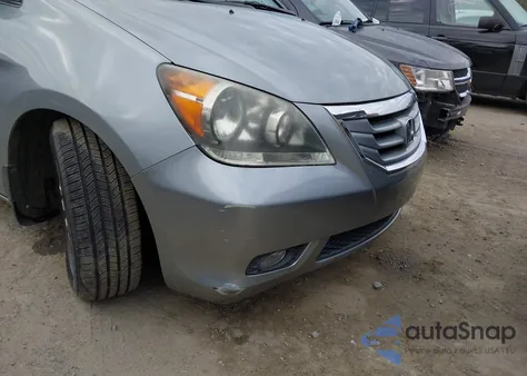 2009 Honda Odyssey Ex-L из США, поврежденный, VIN 5FNRL38629B033167